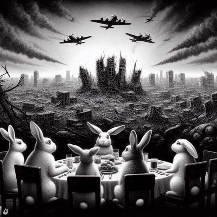 قصيدة " أرانب" للشاعر السوري  "فاضل سفان"