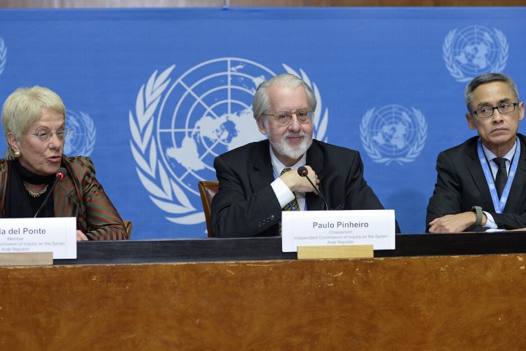لجنة التحقيق الدولية تشدد على ضرورة التدخل الدولي لإنهاء الصراع في سوريا