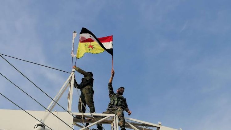 لقاءات جديد بين نظام الأسد وميليشيا قسد