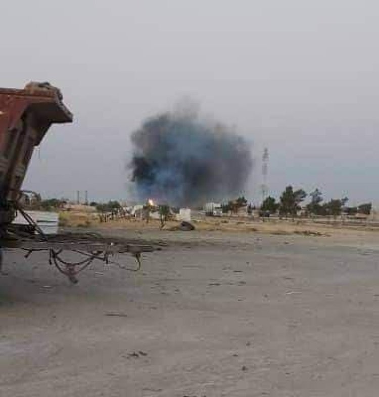 الغارات الإسرائيلية تستهدف الممر البري الإيراني لتخزين الأسلحة