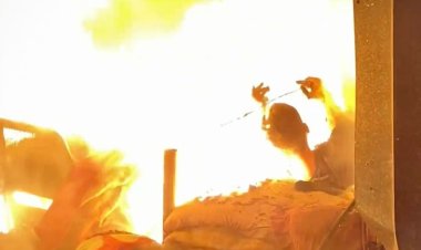 قصف إسرائيلي على خيام نازحين في مستشفى بدير البلح يسفر عن قتلى وجرحى