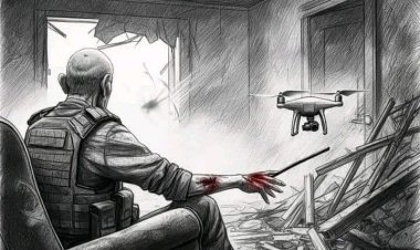 محمود درويش ينعى السنوار