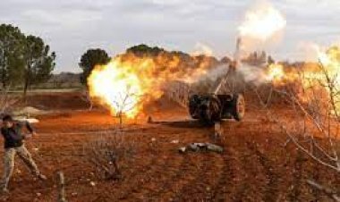 النظام السوري يستهدف أريحا بالمدفعية