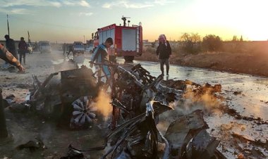 تفجير دامٍ في منبج: 15 قتيلًا بينهم 14 امرأة واتهامات لـ"قسد"