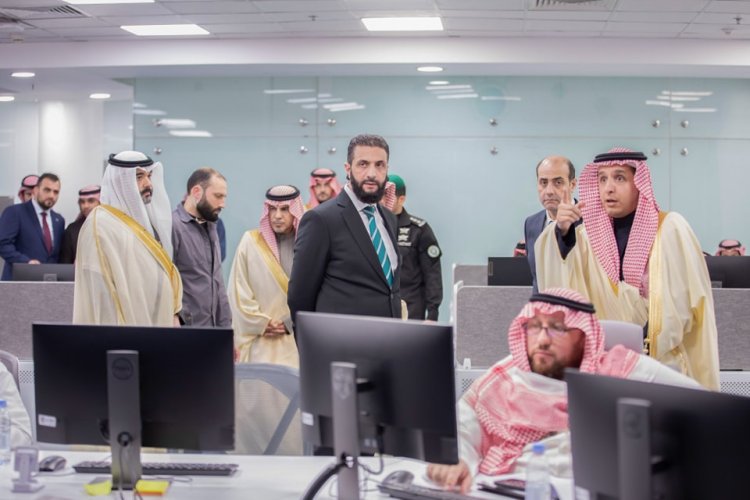 الرئيس السوري يزور سدايا للإفادة من تجربة المملكة العربية السعودية في الذكاء الاصطناعي