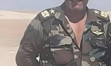 اعتقال العقيد غازي محمد غازي في العاصمة دمشق