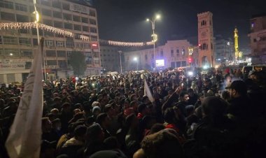 احتفالات حاشدة في حماة في ذكرى الثورة  النصر والتحرير