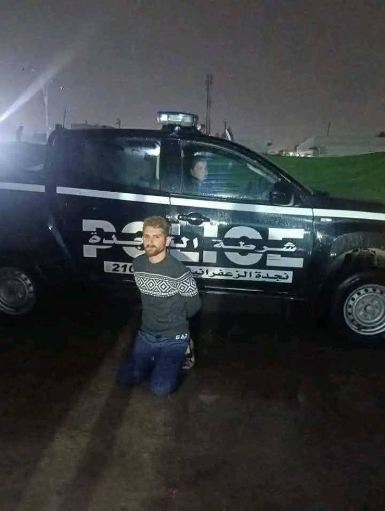 اعتقال السوريين بسبب دعمهم لجيشهم