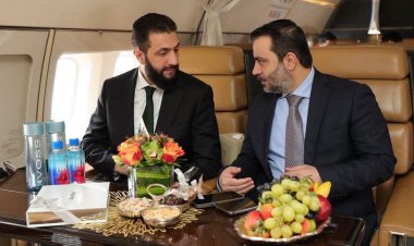 رئيس الجمهورية العربية السورية ووزير خارجيته الشيباني إلى الإمارات اليوم