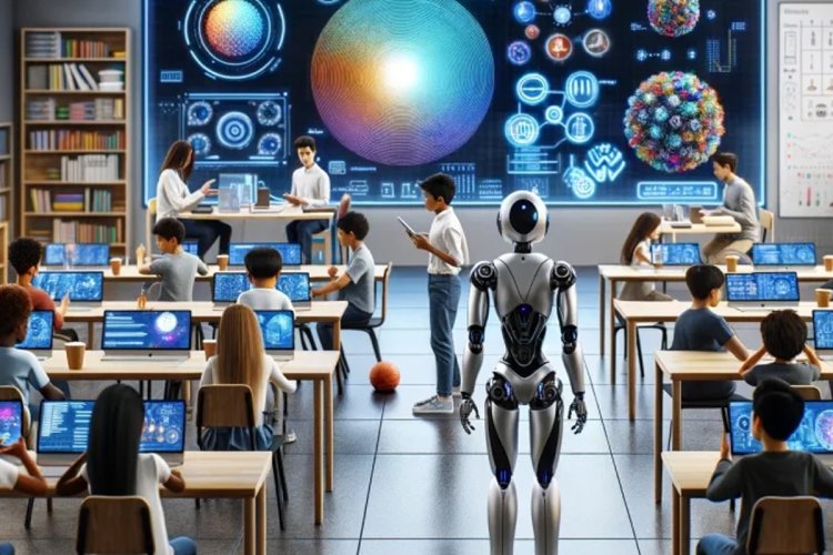 بكين: تعليم الذكاء الاصطناعي سيصبح إلزاميًا في المدارس الابتدائية والثانوية