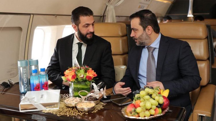 رئيس الجمهورية العربية السورية ووزير خارجيته الشيباني إلى الإمارات اليوم