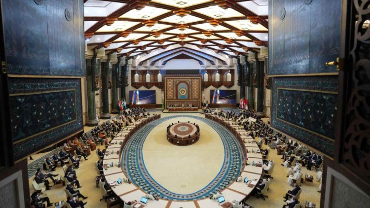 قمة بغداد 2025