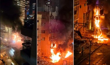 137 مصابا إسرائيليا في أكبر هجوم إيراني خلال الـ48 ساعة الماضية على تل أبيب