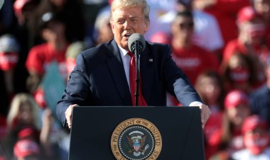 البيت الأبيض يعلن أن الرئيس ترامب سيلقي خطابا للأمة في تمام الساعة العاشرة مساء بتوقيت شرق الولايات المتحدة .