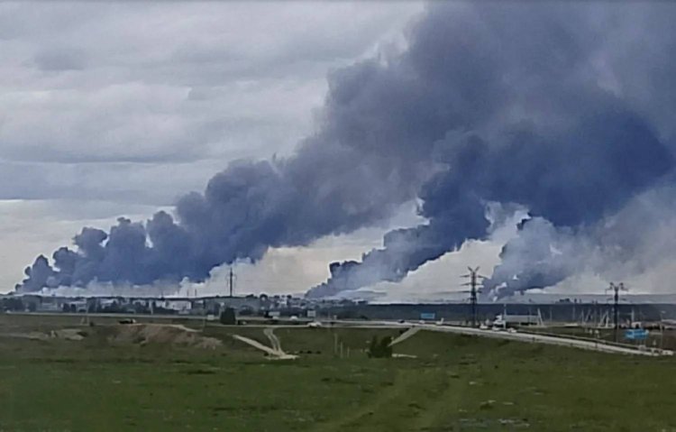 تصعيد عسكري كبير بين روسيا وأوكرانيا وسط تحركات دبلوماسية