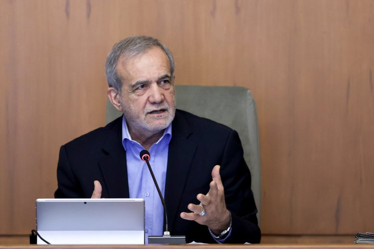 الرئيس الإيراني مسعود بزشكيان أكد أن إيران لا تسعى لإنتاج سلاح نووي