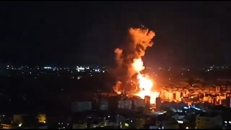 أنباء عن انفجار في محطة للطاقة في أصفهان إيران