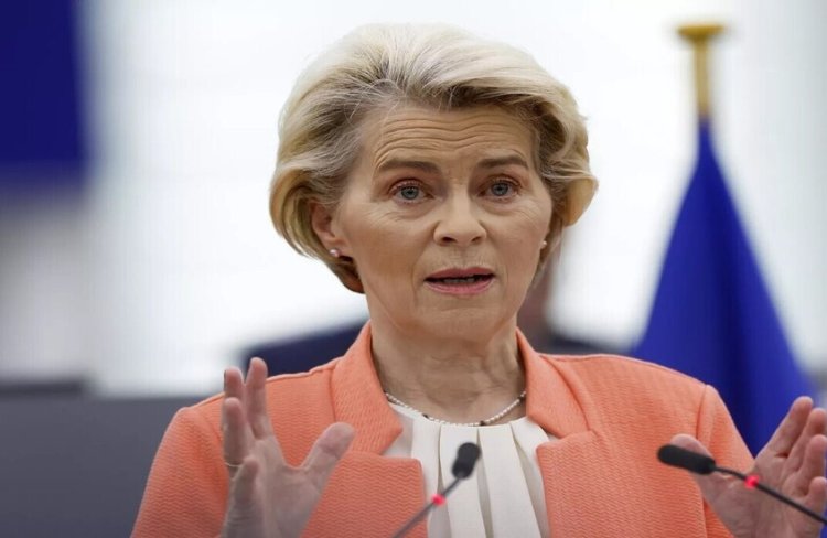 رئيسة المفوضية الأوروبية: إيران مصدر عدم الاستقرار في المنطقة