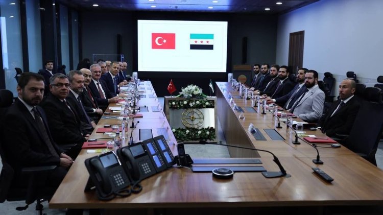 زيارة رسمية لوزير الداخلية السوري إلى تركيا لتعزيز التعاون الأمني