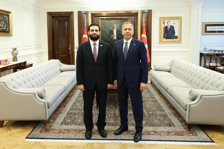 زيارة رسمية لوزير الداخلية السوري إلى تركيا لتعزيز التعاون الأمني