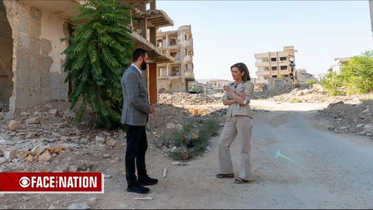 لقاء السيد الرئيس أحمد الشرع في برنامج 60 دقيقة، الأكثر شهرة بين البرامج السياسية الأمريكية.