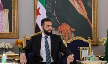 فخامة الرئيس السوري أحمد الشرع يتوجه إلى العاصمة السعودية الرياض