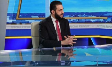 الرئيس السوري أحمد الشرع يرد على سؤال حول أحداث 11 سبتمبر: "كنت في التاسعة عشرة من عمري… أنتم تتحدثون مع الشخص الخطأ"