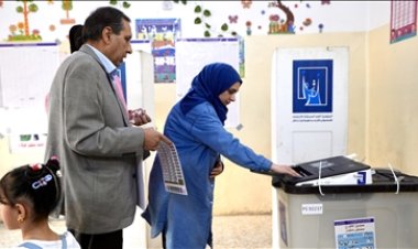 مفوضية الانتخابات العراقية تعلن تجاوز نسبة المشاركة في انتخابات مجلس النواب 55%