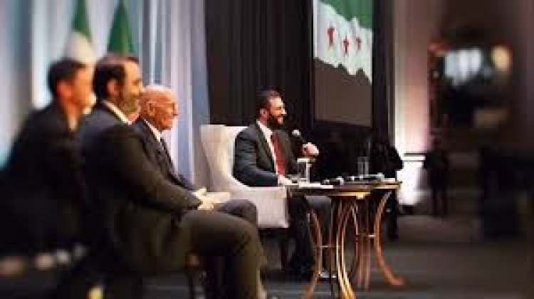 واشنطن – لقاء الرئيس الشرع مع الجالية السورية