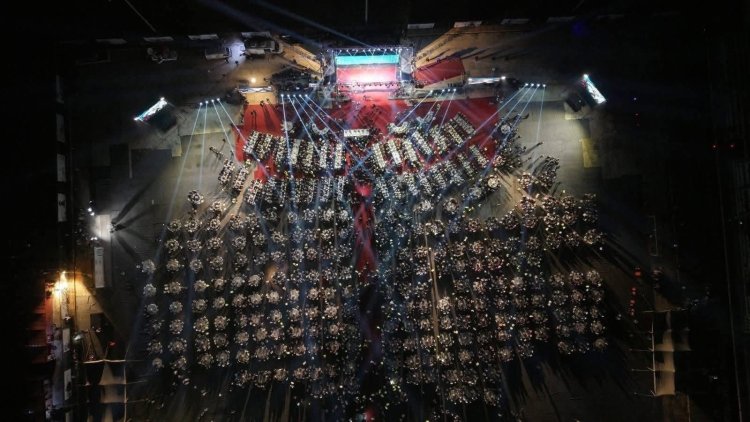 بدء فعاليات حملة فداء لحماة وسط حضور رسمي وشعبي كبير