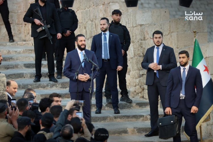 حلب بوابة التحرير وبداية ميلاد سوريا الجديدة