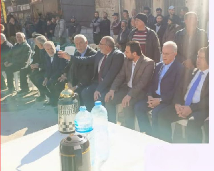 وصول وفد من وزارة الخارجية وسفراء عرب إلى بلدة بيت جن بريف دمشق الغربي