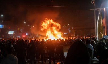 متداول: حـ..ـريق بمحيط مبنى الإذاعـة والتلــفزيون بالعاصمة الإيـ..ـرانية طهـ...ــران