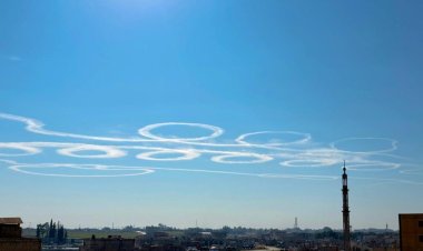 الرقة|  تحليق للطيران التركي في سماء مدينة تل أبيض شمال الرقة