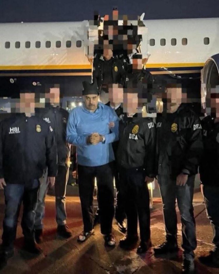 من المقرر نقل الرئيس مادورو إلى مركز الاحتجاز في مدينة نيويورك، ويُعرف هذا المركز، الذي وُصف بأنه "مقرف" وظروفه "مروعة"