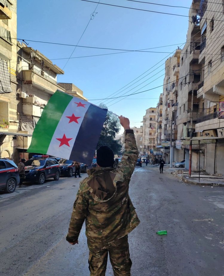 هيئة العمليات في الجيش العربي السوري:  - نعلن عن وقف جميع العمليات العسكرية