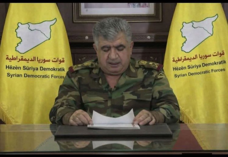 نعلن الانسحاب من مسكنة ودير حافر واعادة تموضع بشرق الفرات