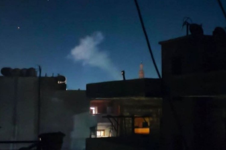 طائرات مسيرة استهدفت حي العويجة