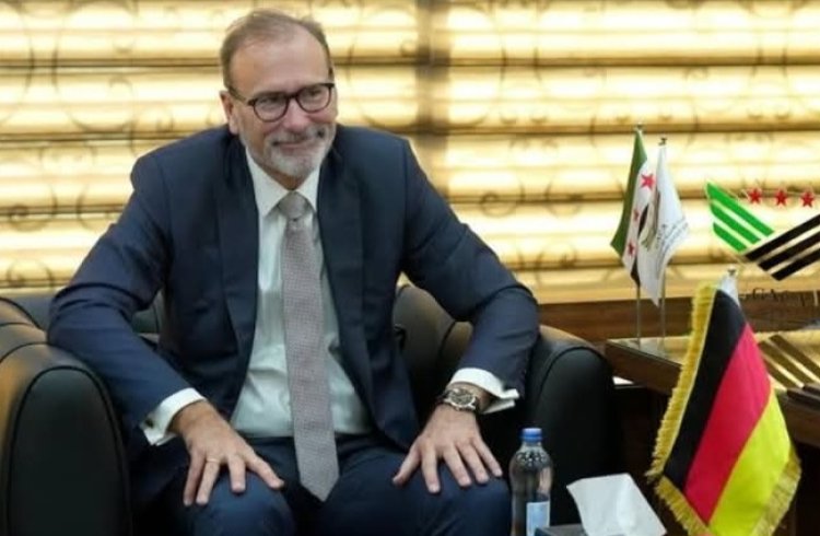 الدبلوماسي الألماني كليمنس هاخ: صور أطفال الرقة المحرَّرين صادمة ونطالب بكشف ظروف احتجازهم