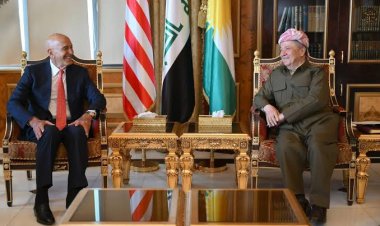 بارزاني والمبعوث الأميركي يبحثان ملفات سوريا والعراق