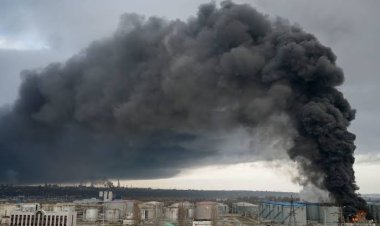 أوكرانيا: روسيا تستهدف البنية التحتية في ميناء أوديسا