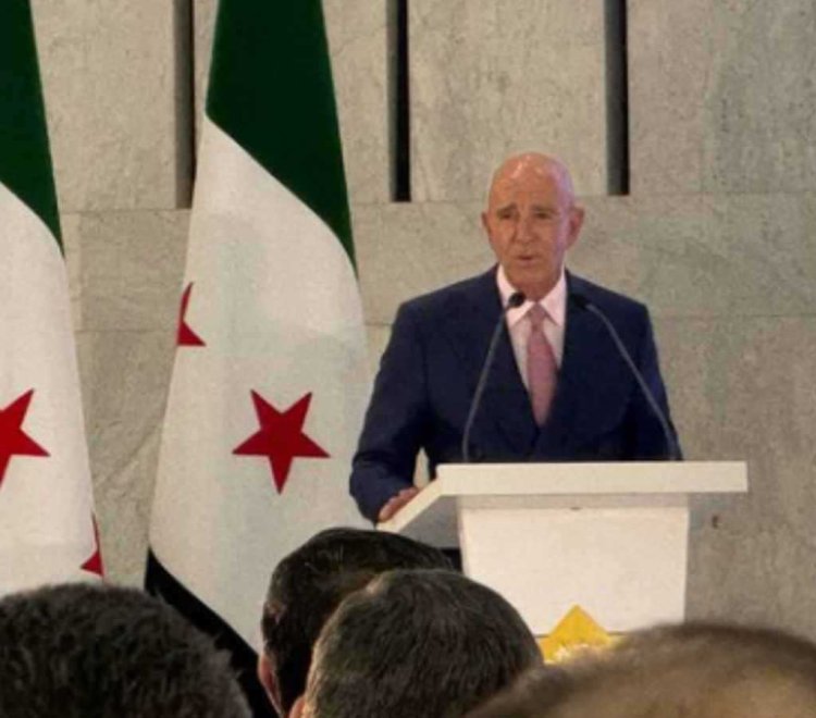 المبعوث الأميركي: توقيع مذكرة تفاهم تاريخية لاستكشاف الغاز البحري في سوريا مع شيفرون وباور القطرية