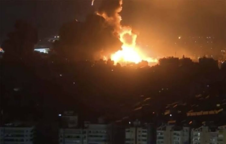 الجيش الإسرائيلي يعلن استهداف مواقع لحزب الله جنوبي لبنان