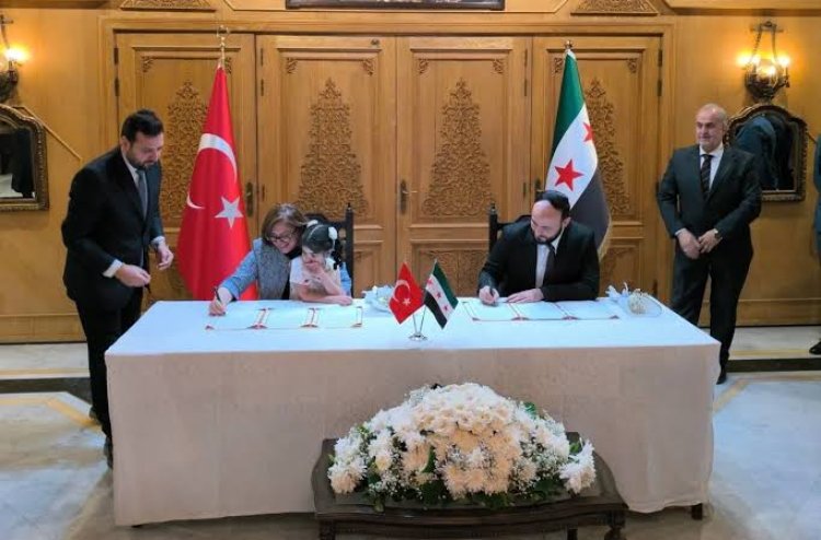 إعادة إحياء خط حلب–عنتاب.. خطوة رمزية لتعزيز التعاون عبر الحدود