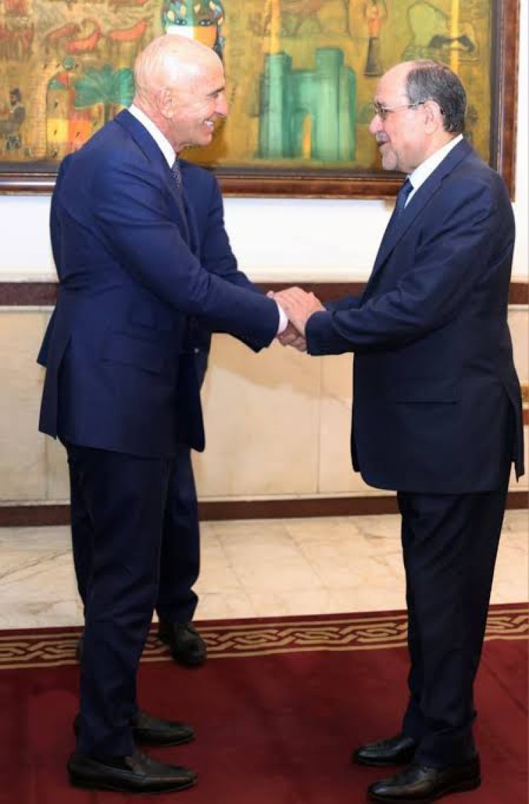 بغداد: اجتماع المبعوث الأميركي توم باراك بنوري المالكي ينطلق وسط أجواء متوترة