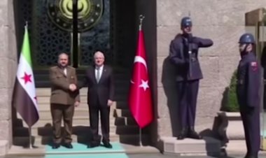 وزير الدفاع التركي يستقبل نظيره السوري في أنقرة