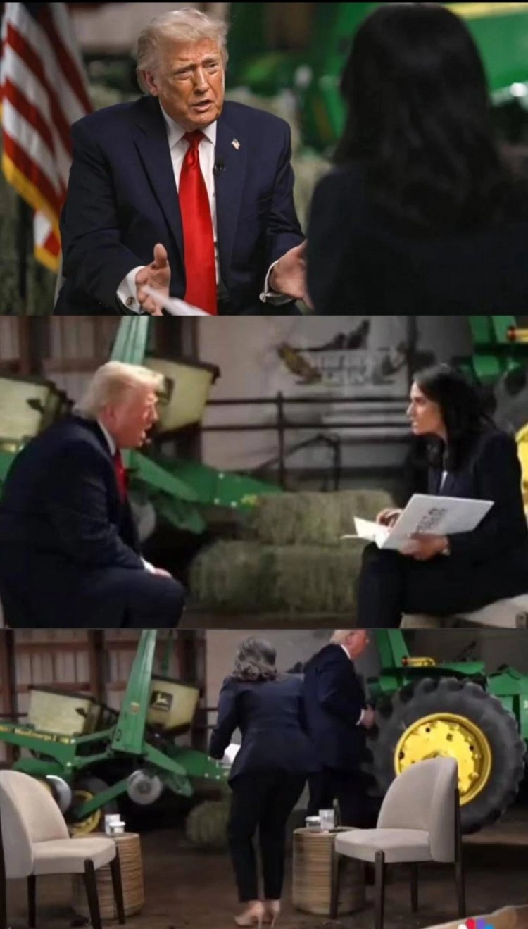 ترمب ينسحب من مقابلة مع NBC بعد سجال مع المذيعة